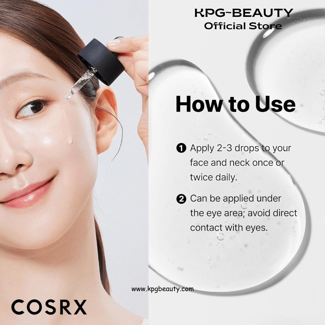 COSRX Pure Sodium Hyaluronic Acid 3% Serum, Hydratying & Moisture Boosting for Fine Lines & Wrinkles, Repair Dry Skin, 0.67fl.oz/20ml, No Artificial Fragrance, Korean Skin CareCOSRX