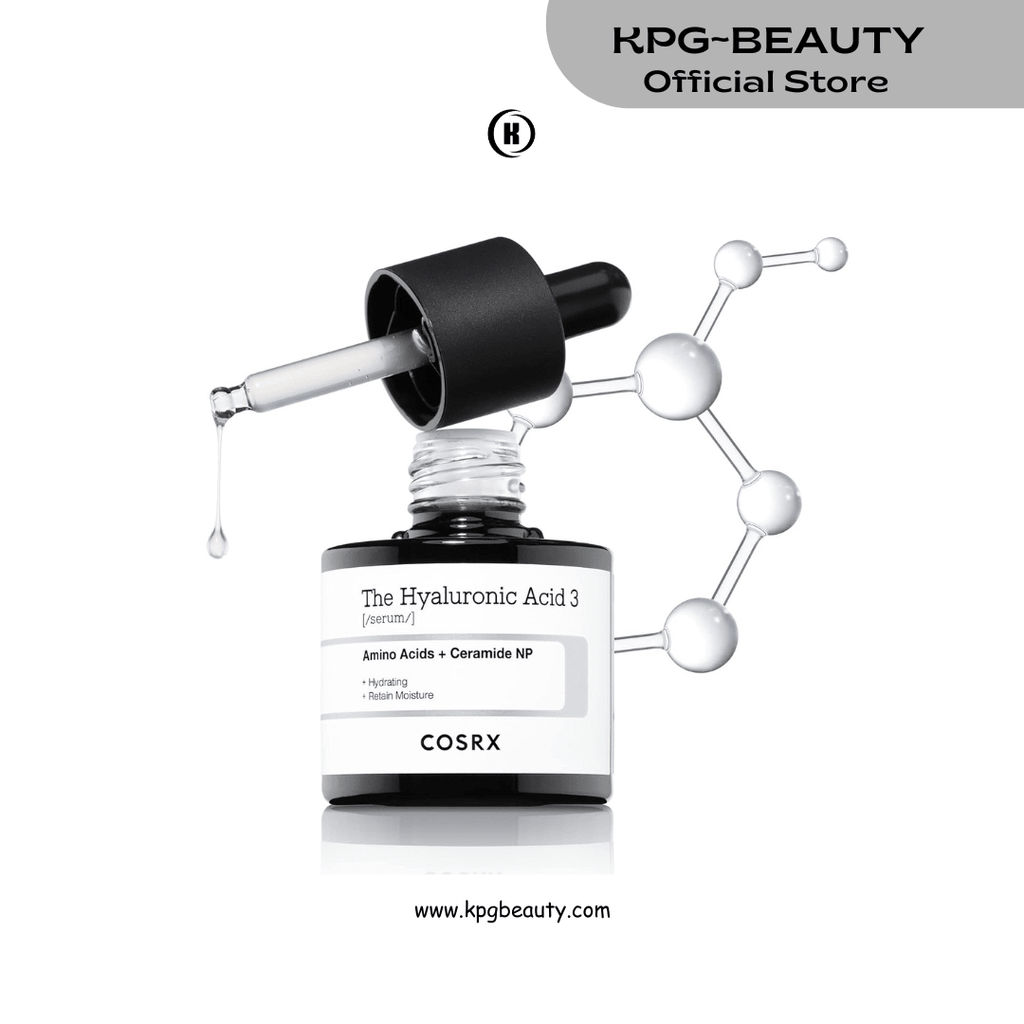 COSRX Pure Sodium Hyaluronic Acid 3% Serum, Hydratying & Moisture Boosting for Fine Lines & Wrinkles, Repair Dry Skin, 0.67fl.oz/20ml, No Artificial Fragrance, Korean Skin CareCOSRX