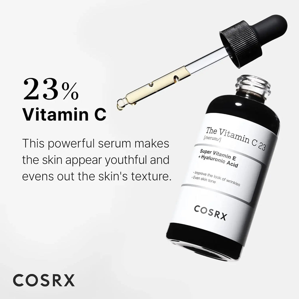 COSRX Pure Vitamin C 23% Serum with Vitamin E & Hyaluronic AcidCOSRX