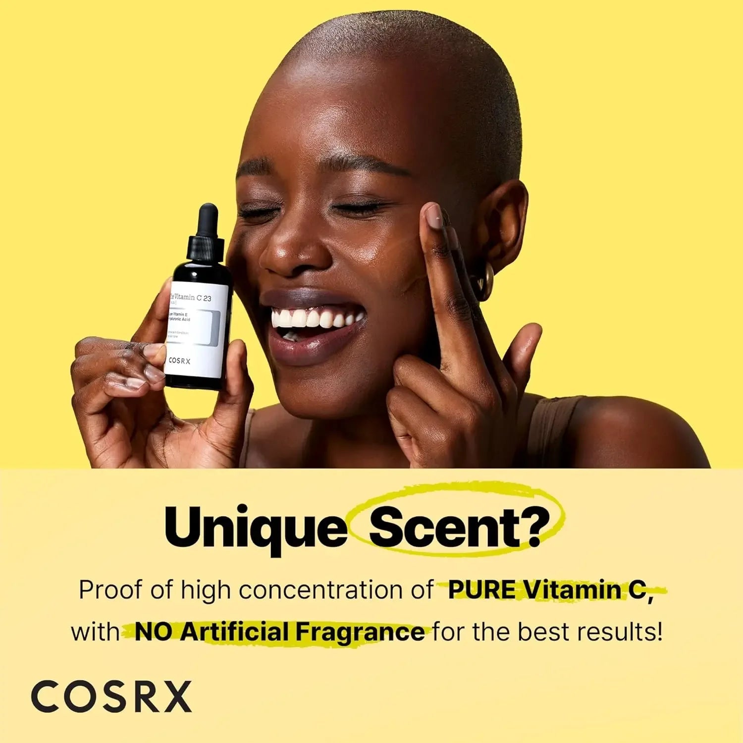 COSRX Pure Vitamin C 23% Serum with Vitamin E & Hyaluronic AcidCOSRX
