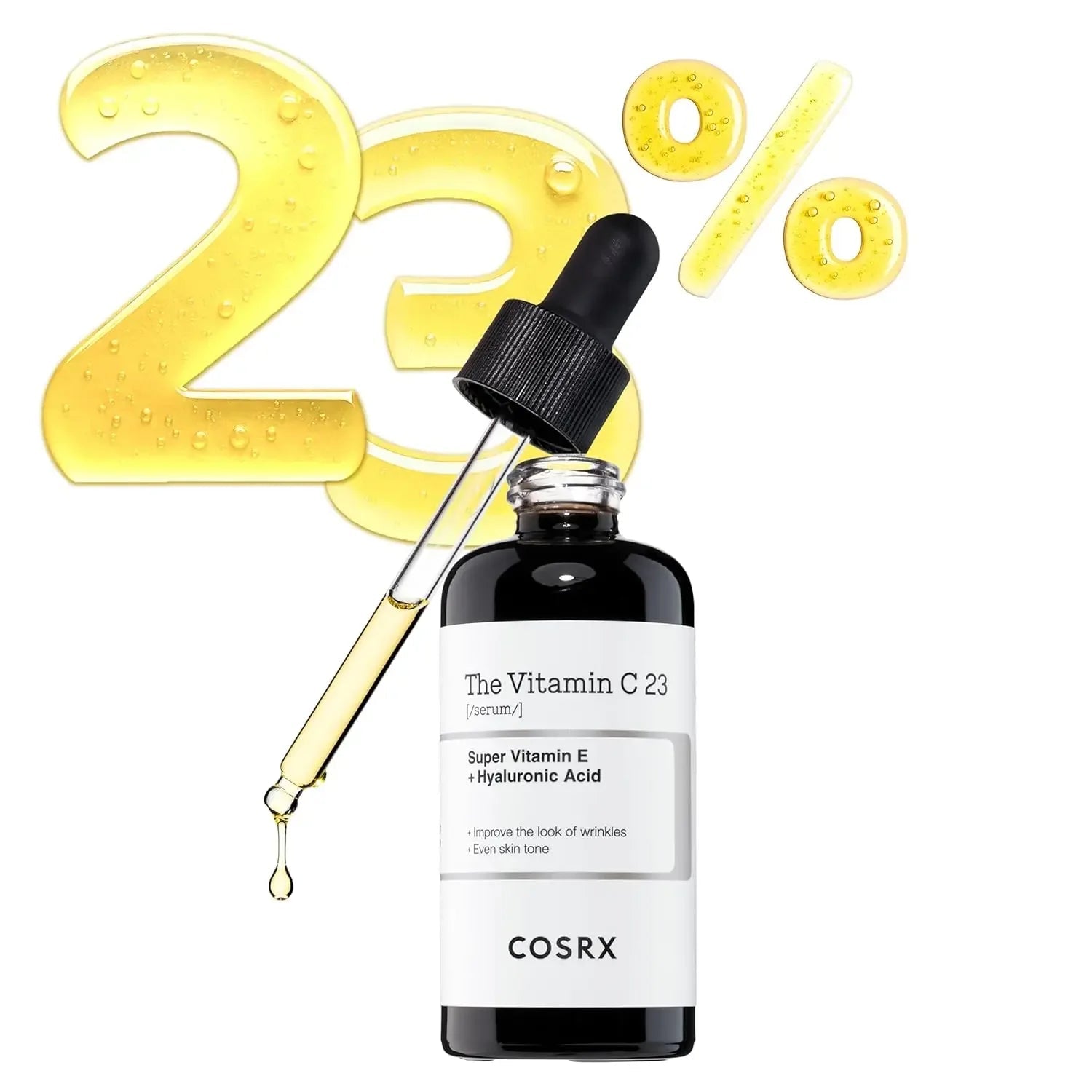 COSRX Pure Vitamin C 23% Serum with Vitamin E & Hyaluronic AcidCOSRX