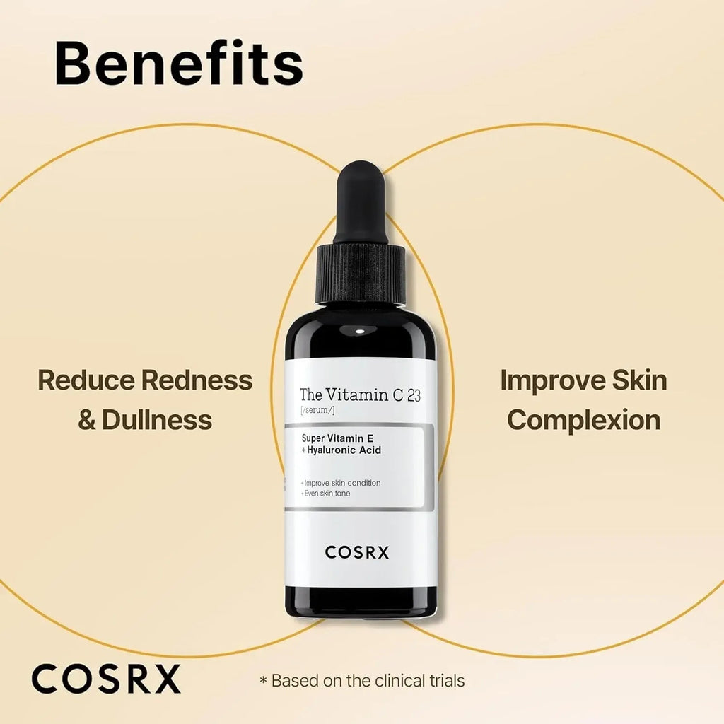 COSRX Pure Vitamin C 23% Serum with Vitamin E & Hyaluronic AcidCOSRX