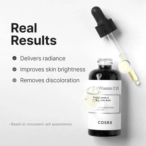 COSRX Pure Vitamin C 23% Serum with Vitamin E & Hyaluronic AcidCOSRX