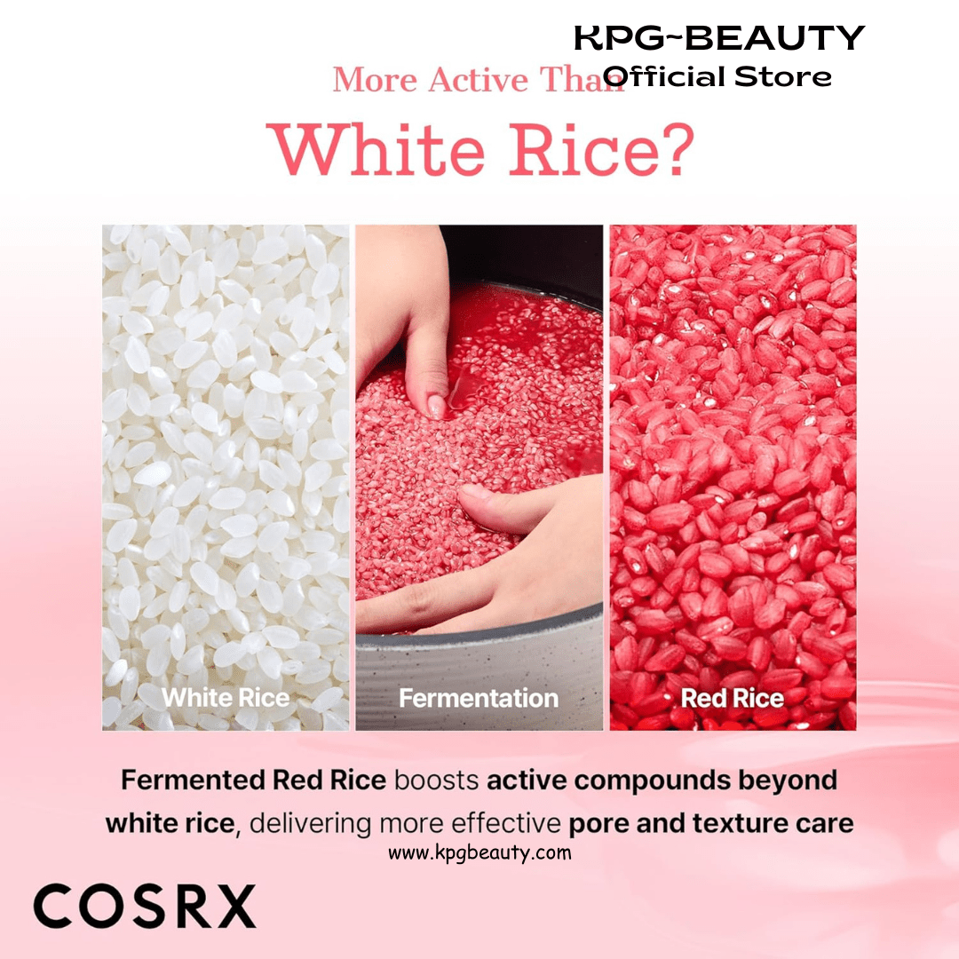 COSRX Red Rice Pore Wash - Off Peel Shot, 94% Reduction in Dead Skin Cells, Gentle Blackhead Remover & Face Exfoliator, Pore Minimizer for Face with Rice & Inositol, Mothers day gift, Korean Skin CareCOSRX