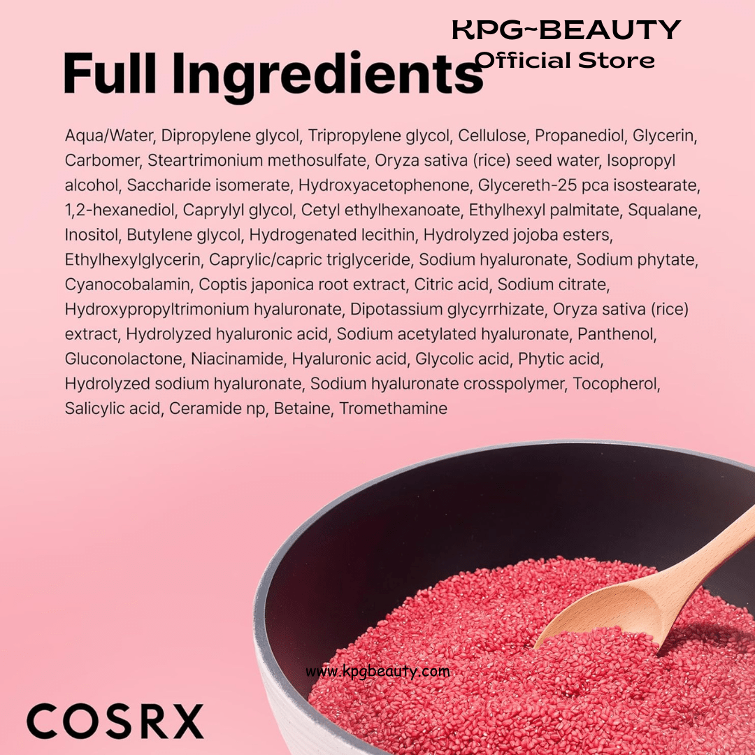 COSRX Red Rice Pore Wash - Off Peel Shot, 94% Reduction in Dead Skin Cells, Gentle Blackhead Remover & Face Exfoliator, Pore Minimizer for Face with Rice & Inositol, Mothers day gift, Korean Skin CareCOSRX