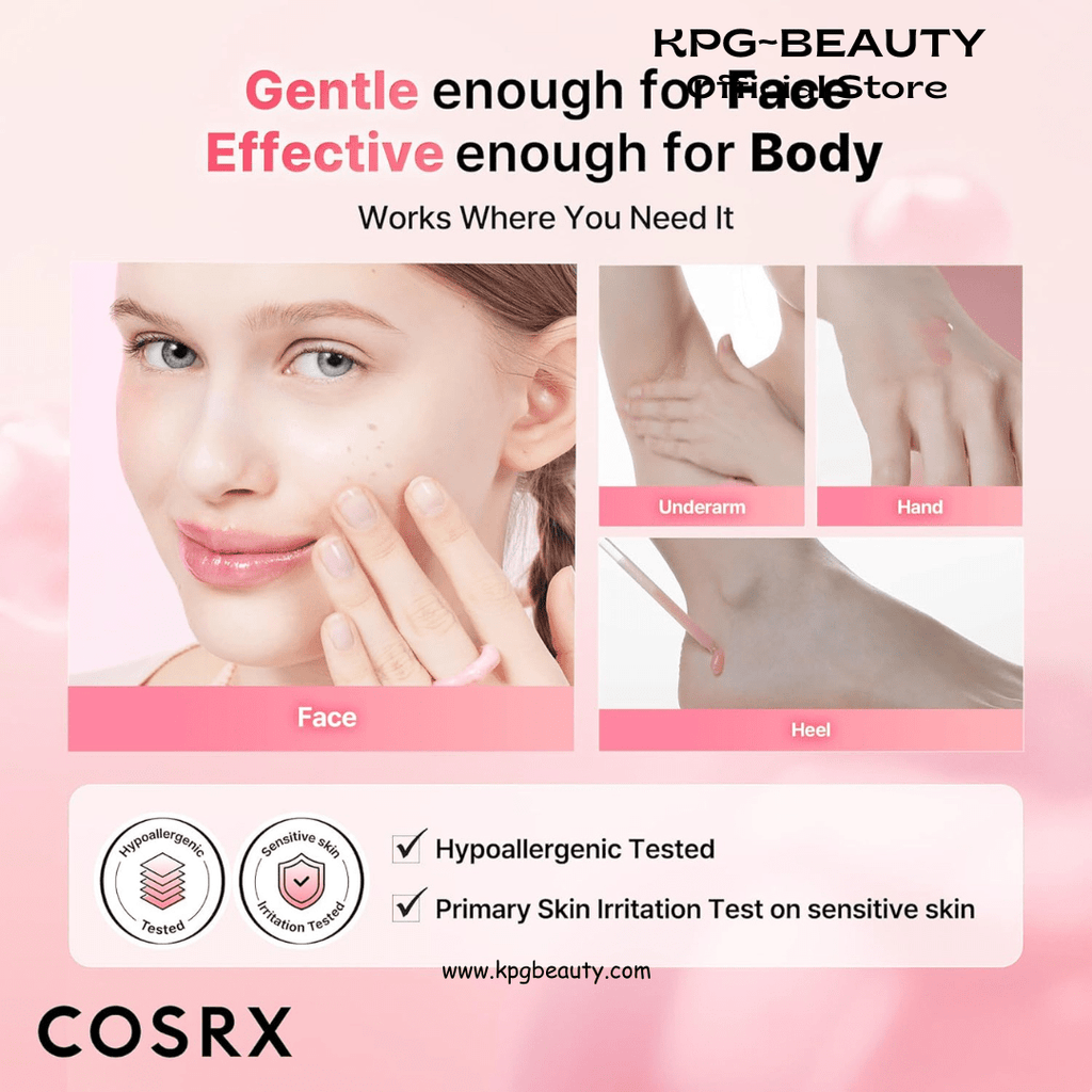 COSRX Red Rice Pore Wash - Off Peel Shot, 94% Reduction in Dead Skin Cells, Gentle Blackhead Remover & Face Exfoliator, Pore Minimizer for Face with Rice & Inositol, Mothers day gift, Korean Skin CareCOSRX