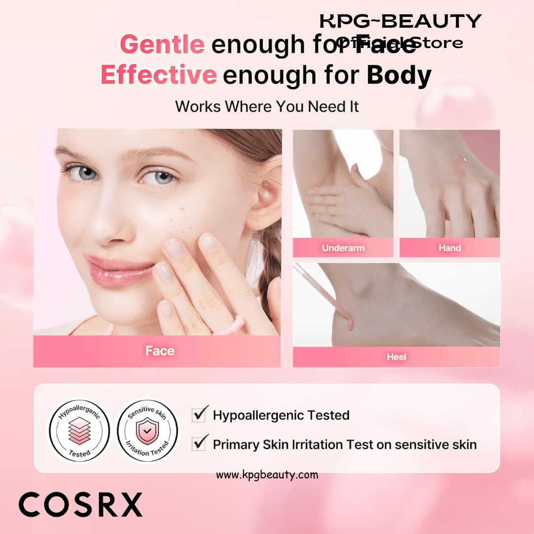 COSRX Red Rice Pore Wash - Off Peel Shot, 94% Reduction in Dead Skin Cells, Gentle Blackhead Remover & Face Exfoliator, Pore Minimizer for Face with Rice & Inositol, Mothers day gift, Korean Skin CareCOSRX