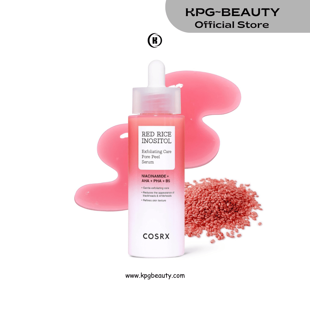 COSRX Red Rice Pore Wash - Off Peel Shot, 94% Reduction in Dead Skin Cells, Gentle Blackhead Remover & Face Exfoliator, Pore Minimizer for Face with Rice & Inositol, Mothers day gift, Korean Skin CareCOSRX