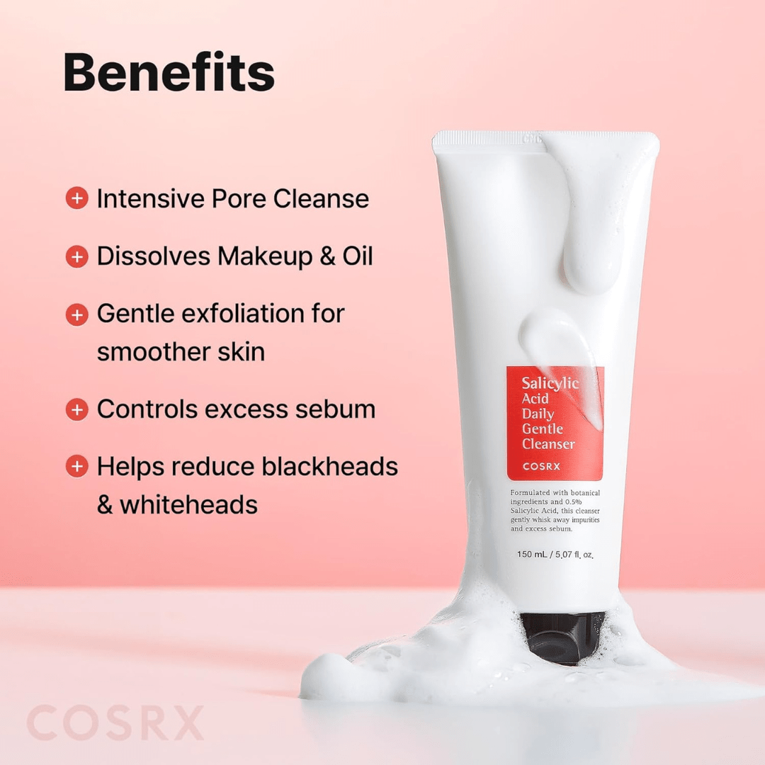 COSRX Salicylic Acid Daily Gentle Cleanser 150ml KPG BEAUTYCOSRX