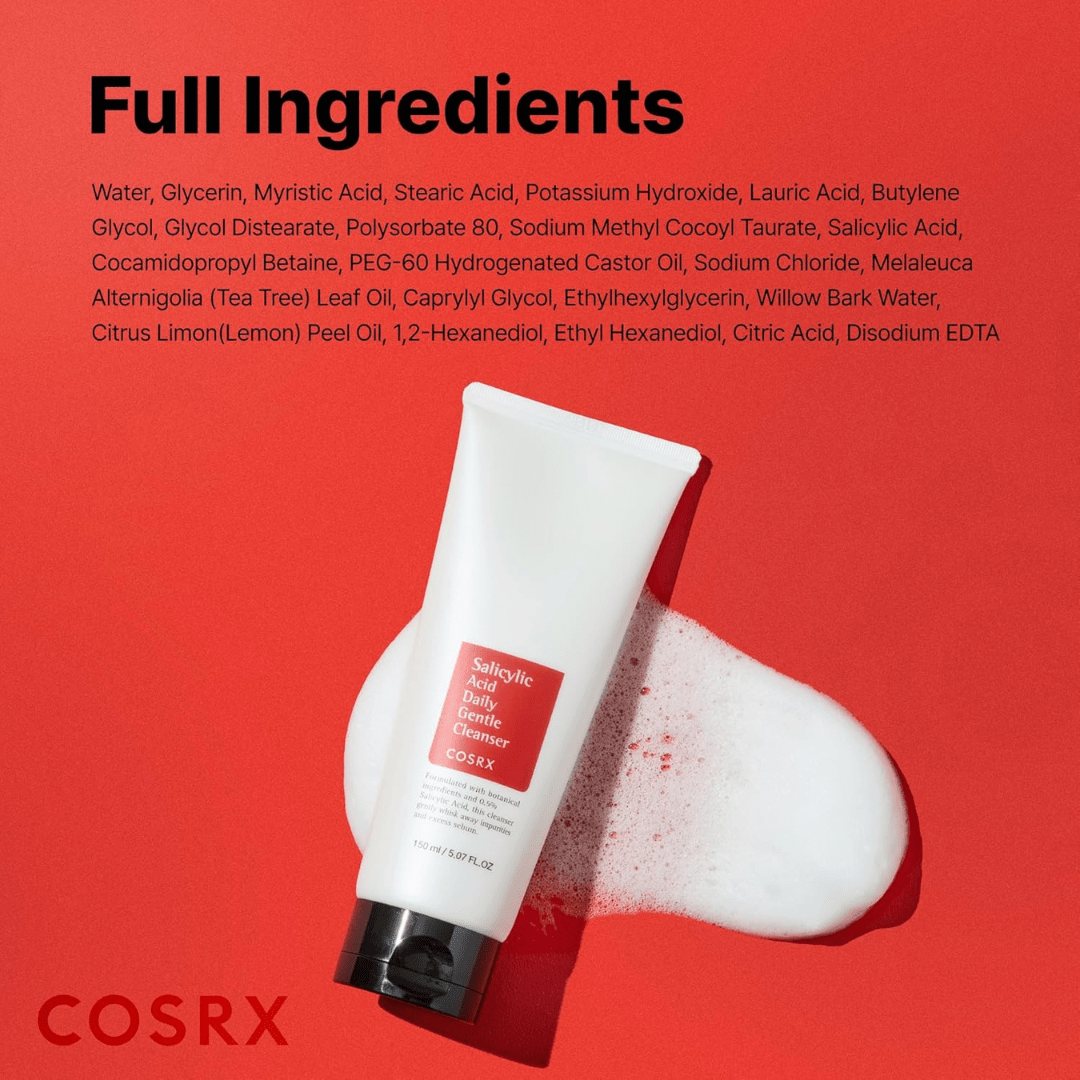 COSRX Salicylic Acid Daily Gentle Cleanser 150ml KPG BEAUTYCOSRX