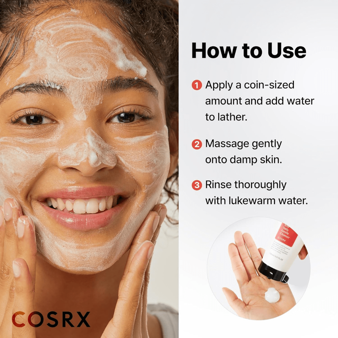 COSRX Salicylic Acid Daily Gentle Cleanser 150ml KPG BEAUTYCOSRX