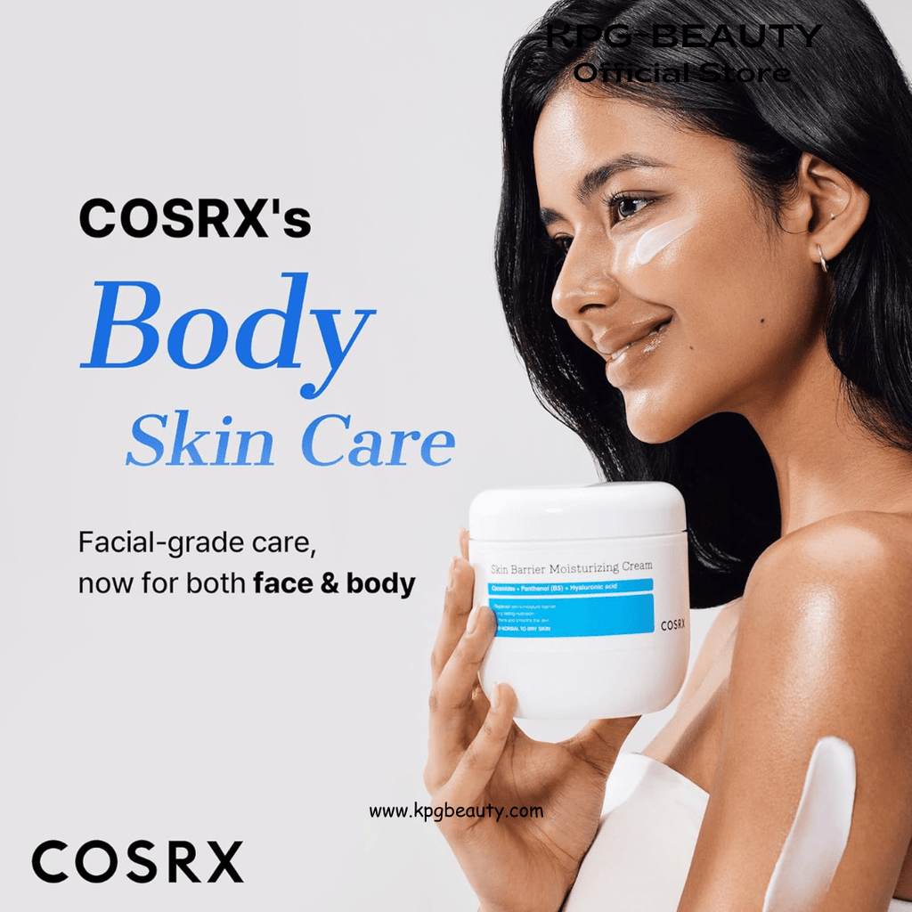 COSRX Skin Barrier Moisturizing Body Cream | 100 - Hour Hydration For Dry to Extremely Dry Skin, with Ceramide & Hyaluronic Acid | Unscented, Non - Greasy | Mothers day gift, 15.2 fl oz, Korean Skin CareCOSRX