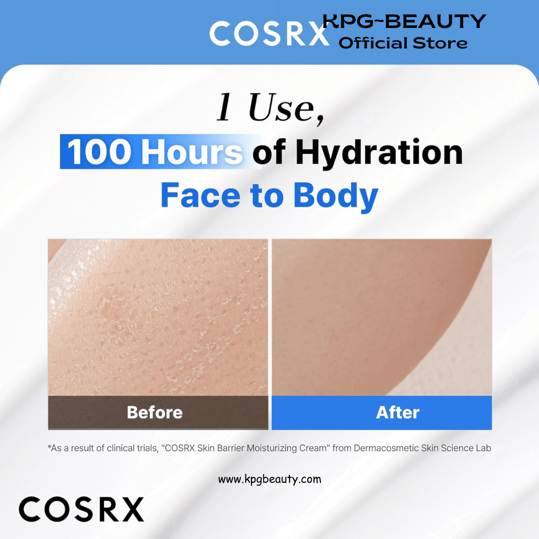 COSRX Skin Barrier Moisturizing Body Cream | 100 - Hour Hydration For Dry to Extremely Dry Skin, with Ceramide & Hyaluronic Acid | Unscented, Non - Greasy | Mothers day gift, 15.2 fl oz, Korean Skin CareCOSRX