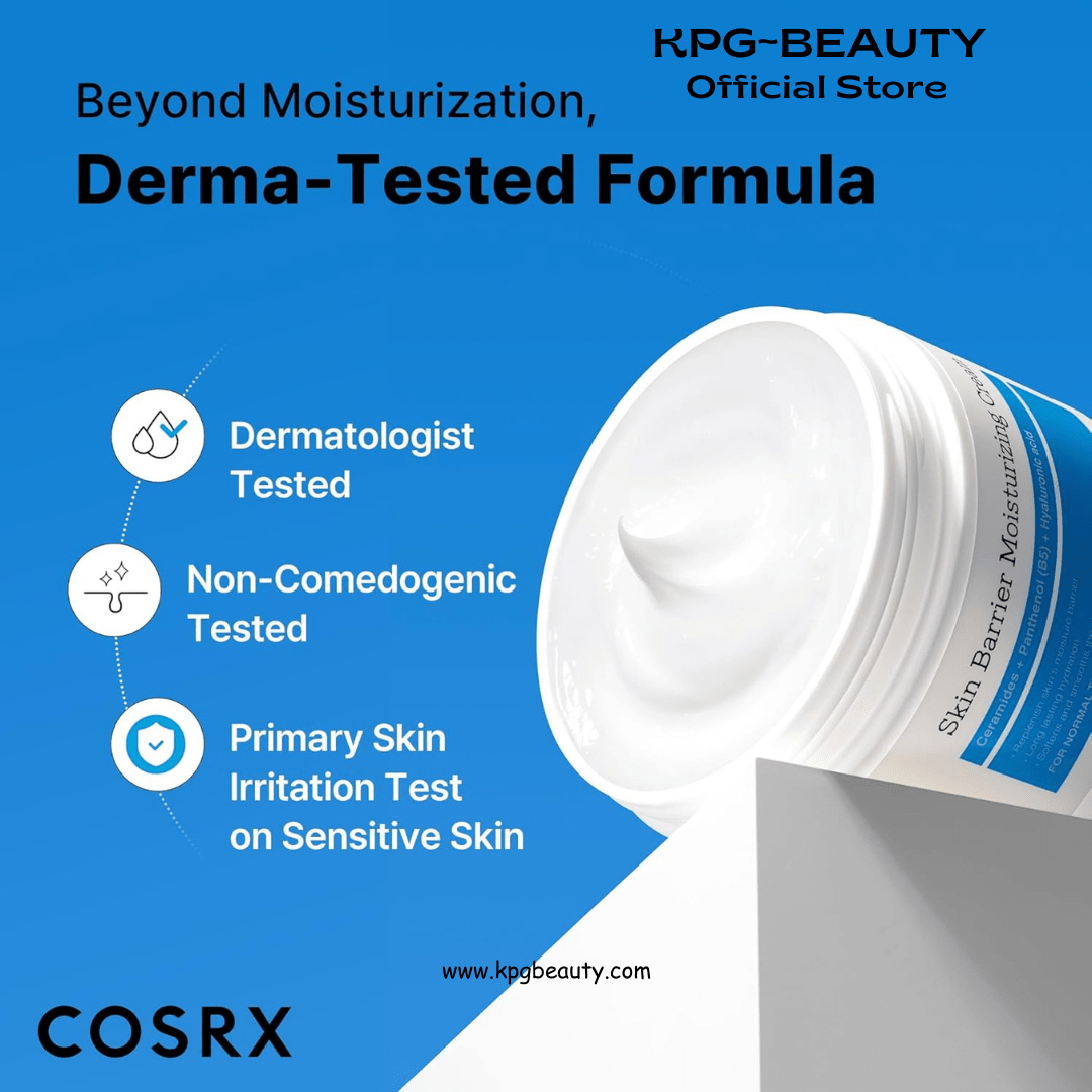 COSRX Skin Barrier Moisturizing Body Cream | 100 - Hour Hydration For Dry to Extremely Dry Skin, with Ceramide & Hyaluronic Acid | Unscented, Non - Greasy | Mothers day gift, 15.2 fl oz, Korean Skin CareCOSRX