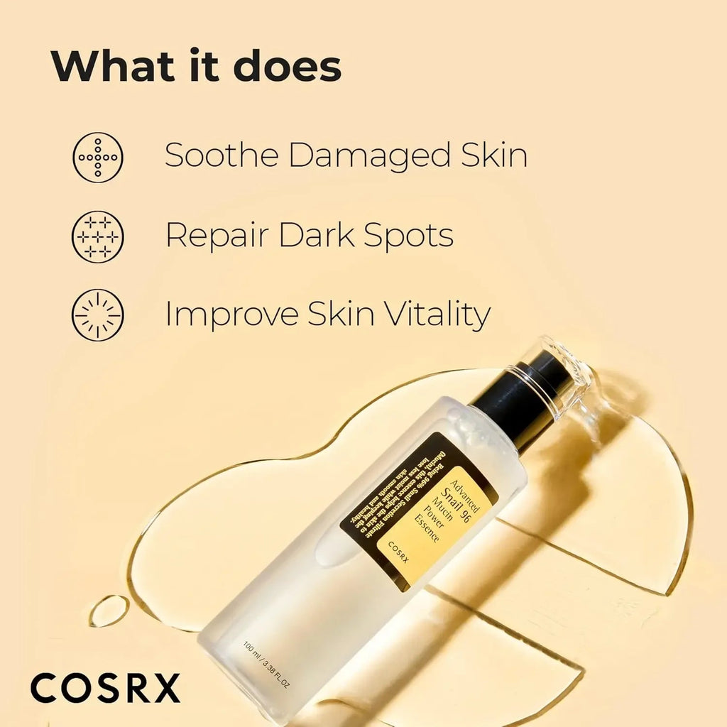 COSRX Snail Mucin 96% Power Repairing Essence 100mlCOSRX