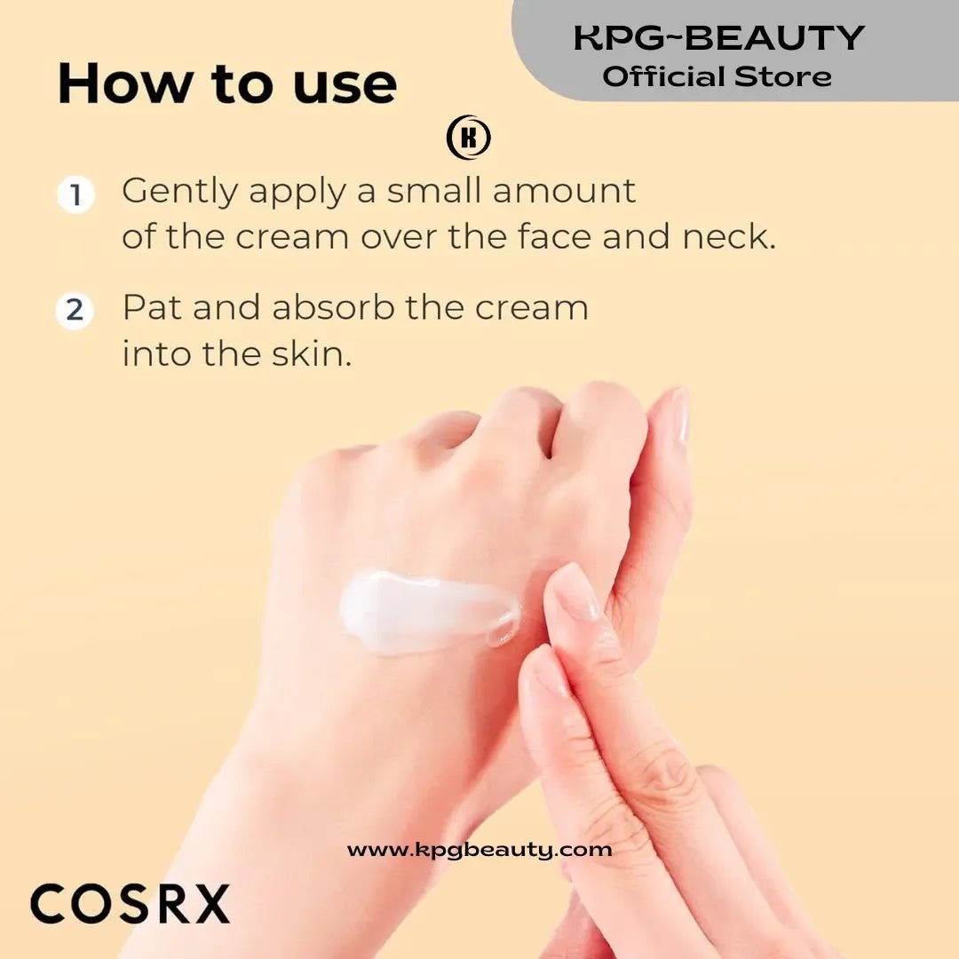 COSRX Best Seller Duo- Snail 92 Cream & Snail 96 Essence, Daily Face Gel Moisturizer and Hydrating Serum for Face - KPGBEAUTY