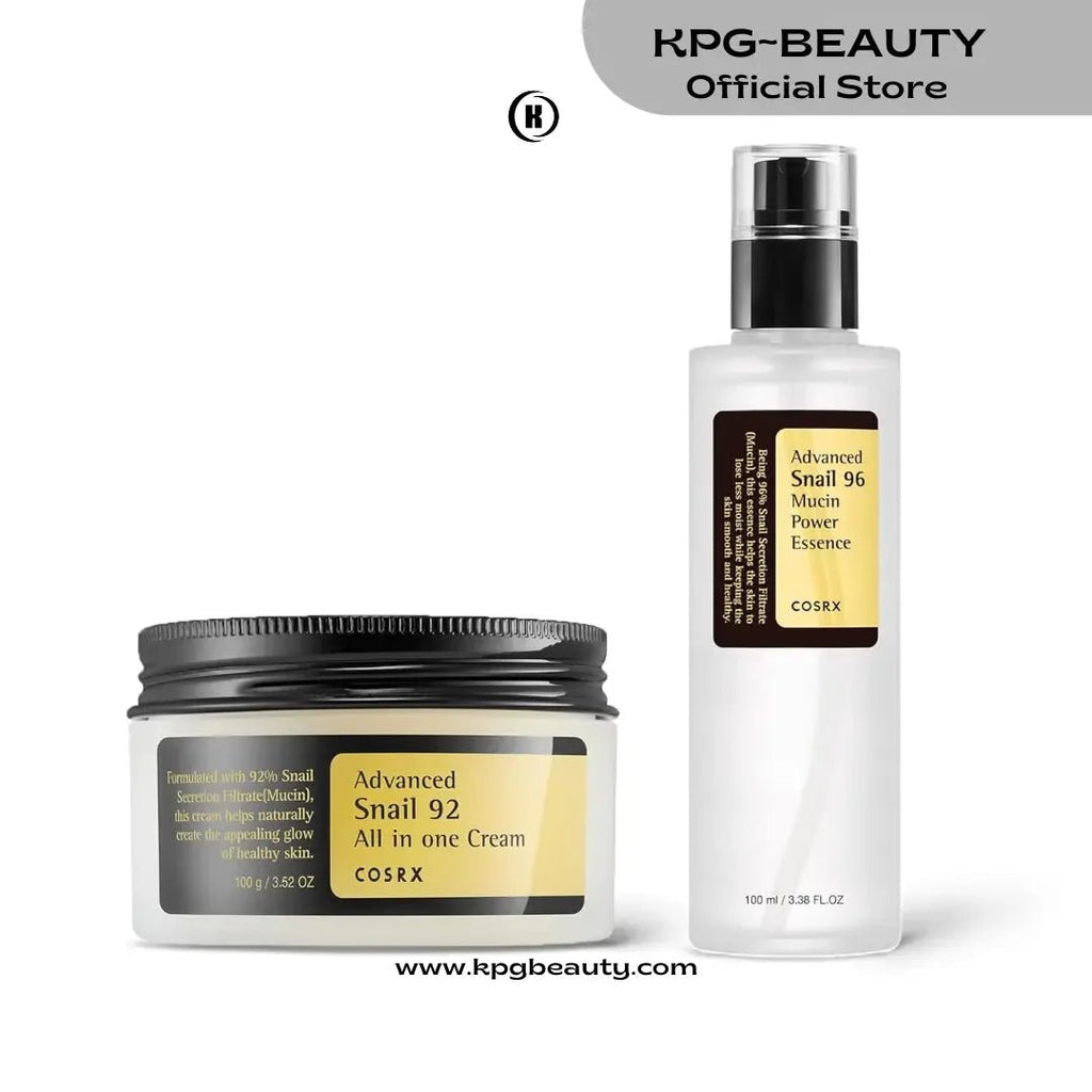 COSRX Snail Mucin Skincare Set – Deep Hydration & Skin RepairCOSRX