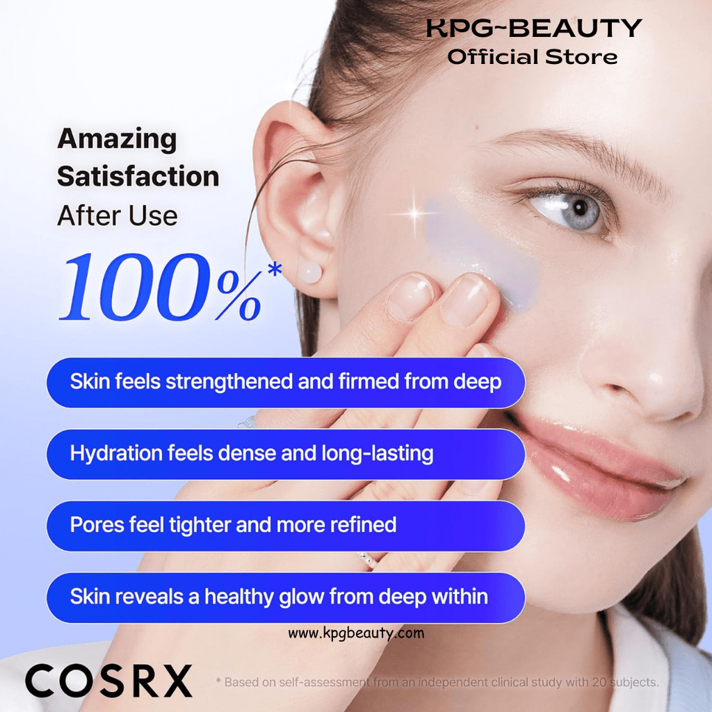 COSRX The Blue Peptide Bakuchiol Plump Glow Serum, Korean Peptide Plumping Serum for face, GHK - Cu Copper Peptides, Bakuchiol, Anti - aging & Firming, Korean Skin Care, Mothers Day Gifts, 1.69 Fl OzKPGBEAUTY