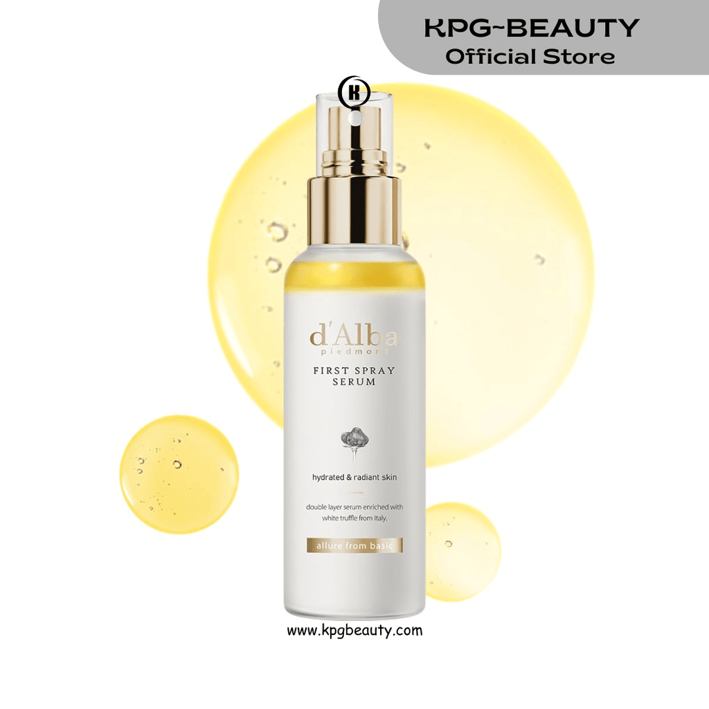 D'Alba Piedmont Italian White Truffle First Spray Serum 100ml KPG BEAUTY