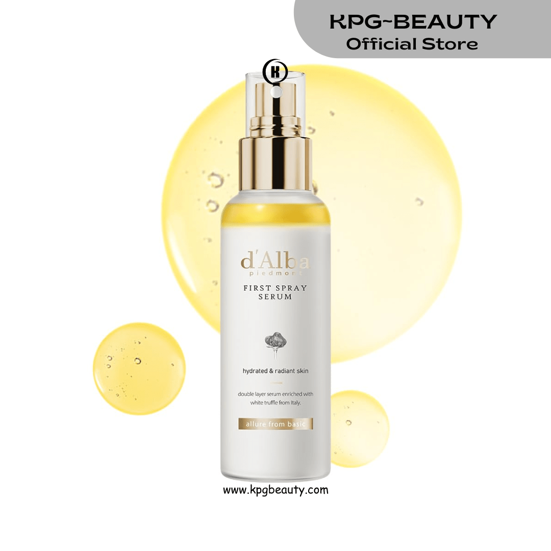 D'Alba Piedmont Italian White Truffle First Spray Serum 100ml KPG BEAUTY
