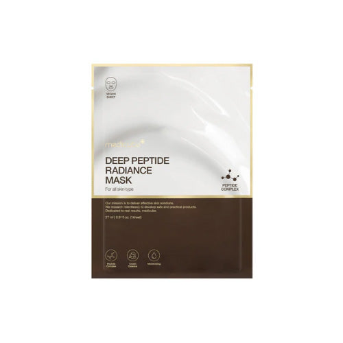 MEDICUBE Deep Peptide Radiance Mask