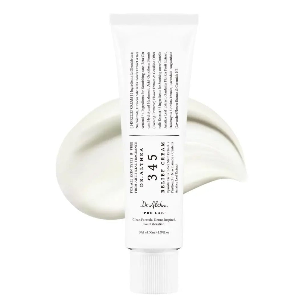 Buy Dr. Althea 345 Relief Cream in Nepal. Hydrating moisturizer for blemish care, sensitive and acne-prone skin. Soft, clear, and healthy skin daily.

