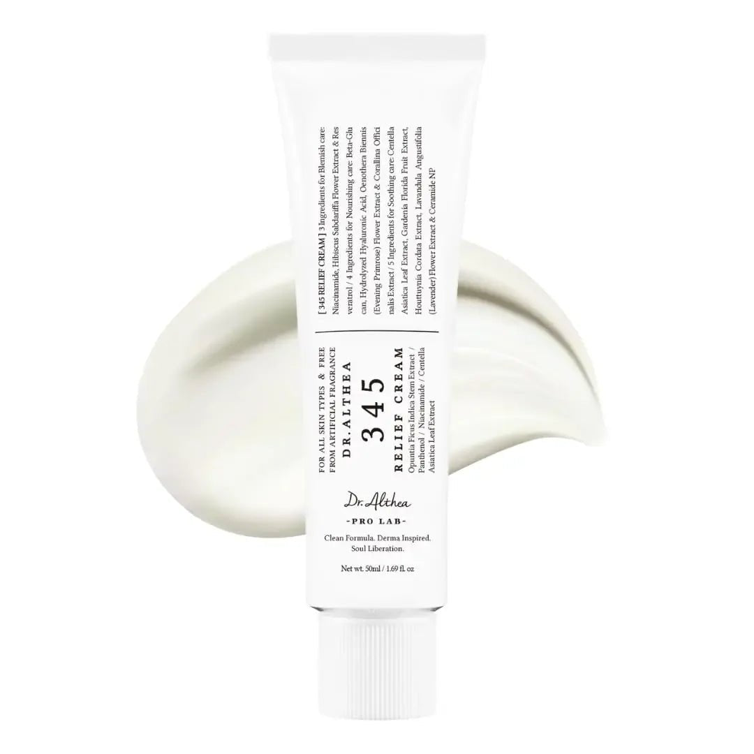 Dr.Althea 345 Relief Cream – Daily Hydration & Blemish CareDr Althea