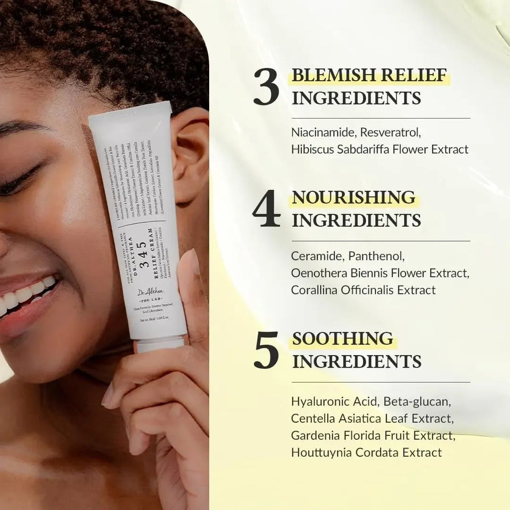 Dr.Althea 345 Relief Cream – Daily Hydration & Blemish CareDr Althea