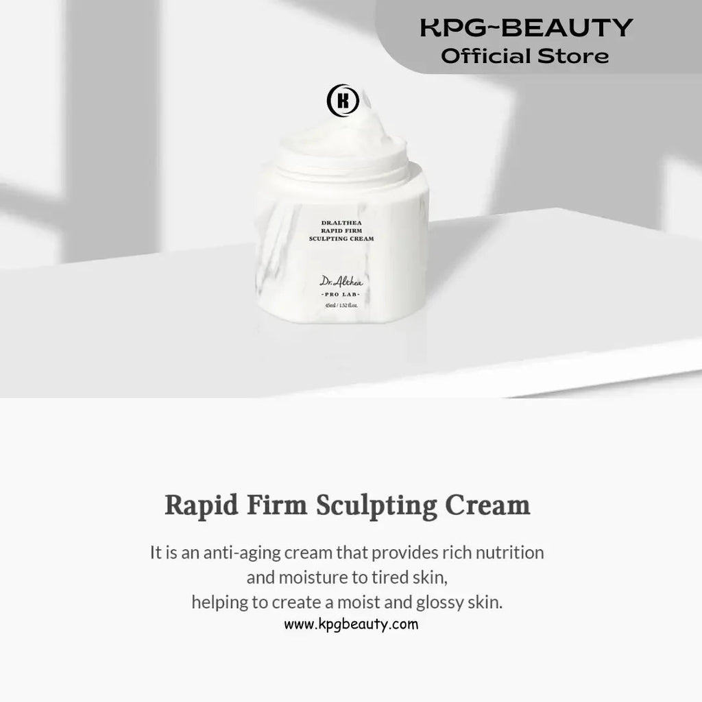 Dr.Althea Rapid Firm Sculpting Cream – Firming & Anti - Aging MoisturizerDr Althea