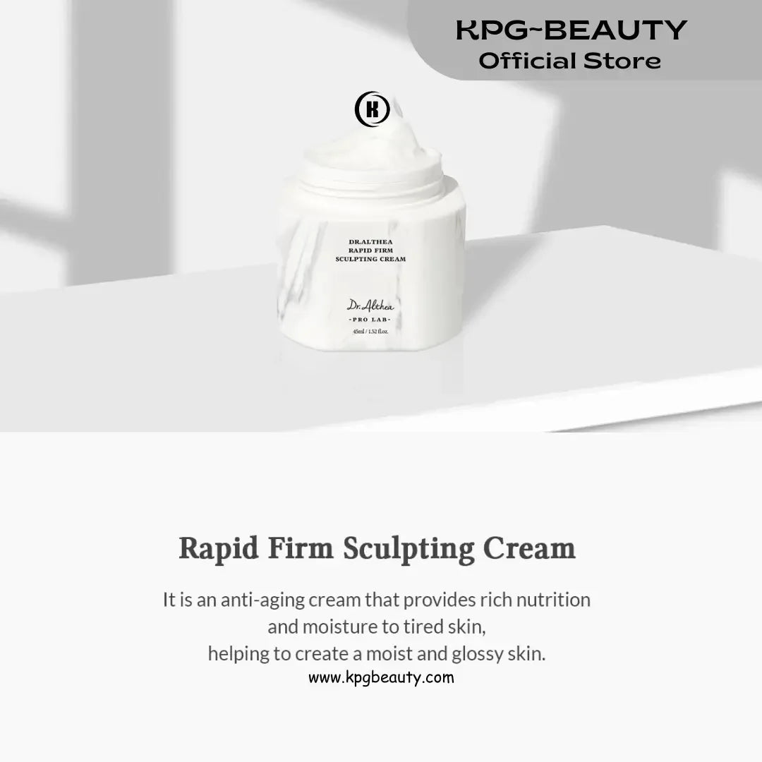 Dr.Althea Rapid Firm Sculpting Cream – Firming & Anti - Aging MoisturizerDr Althea