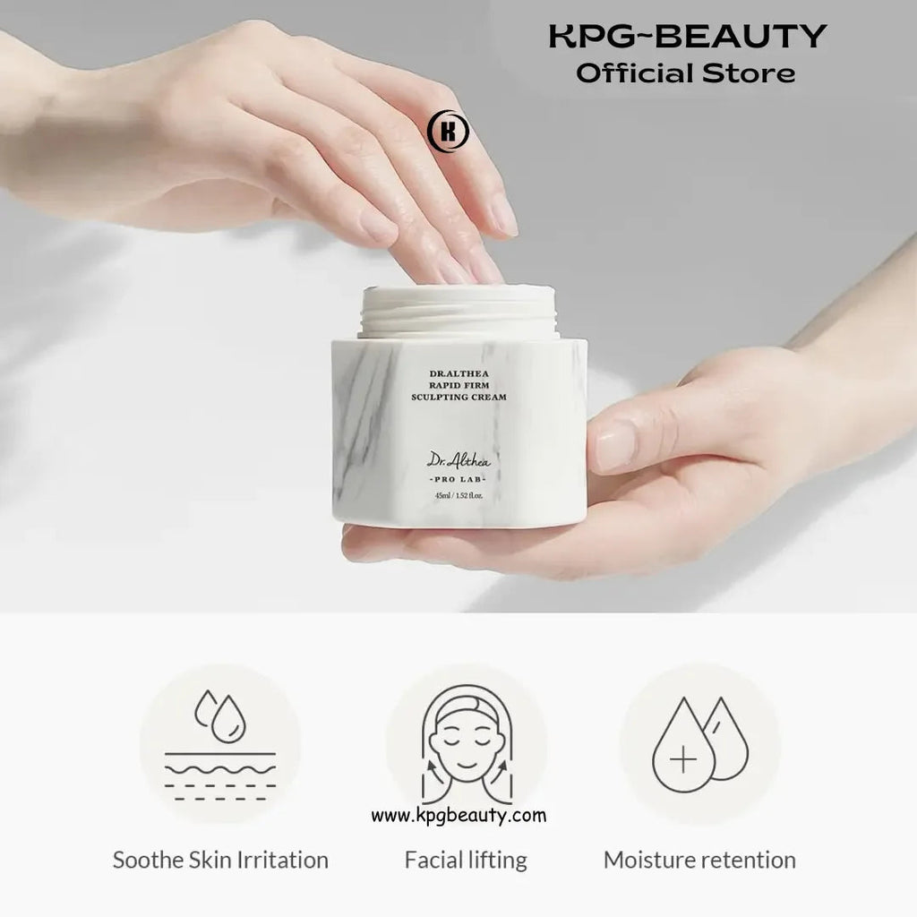 Dr.Althea Rapid Firm Sculpting Cream – Firming & Anti - Aging MoisturizerDr Althea