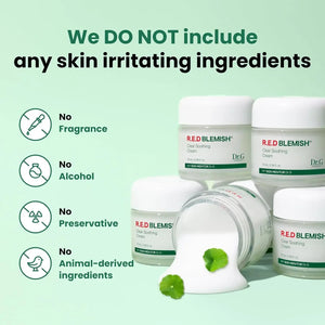 Dr.G Red Blemish Clear Soothing Cream: Calm Redness, Clarify SkinDr.G