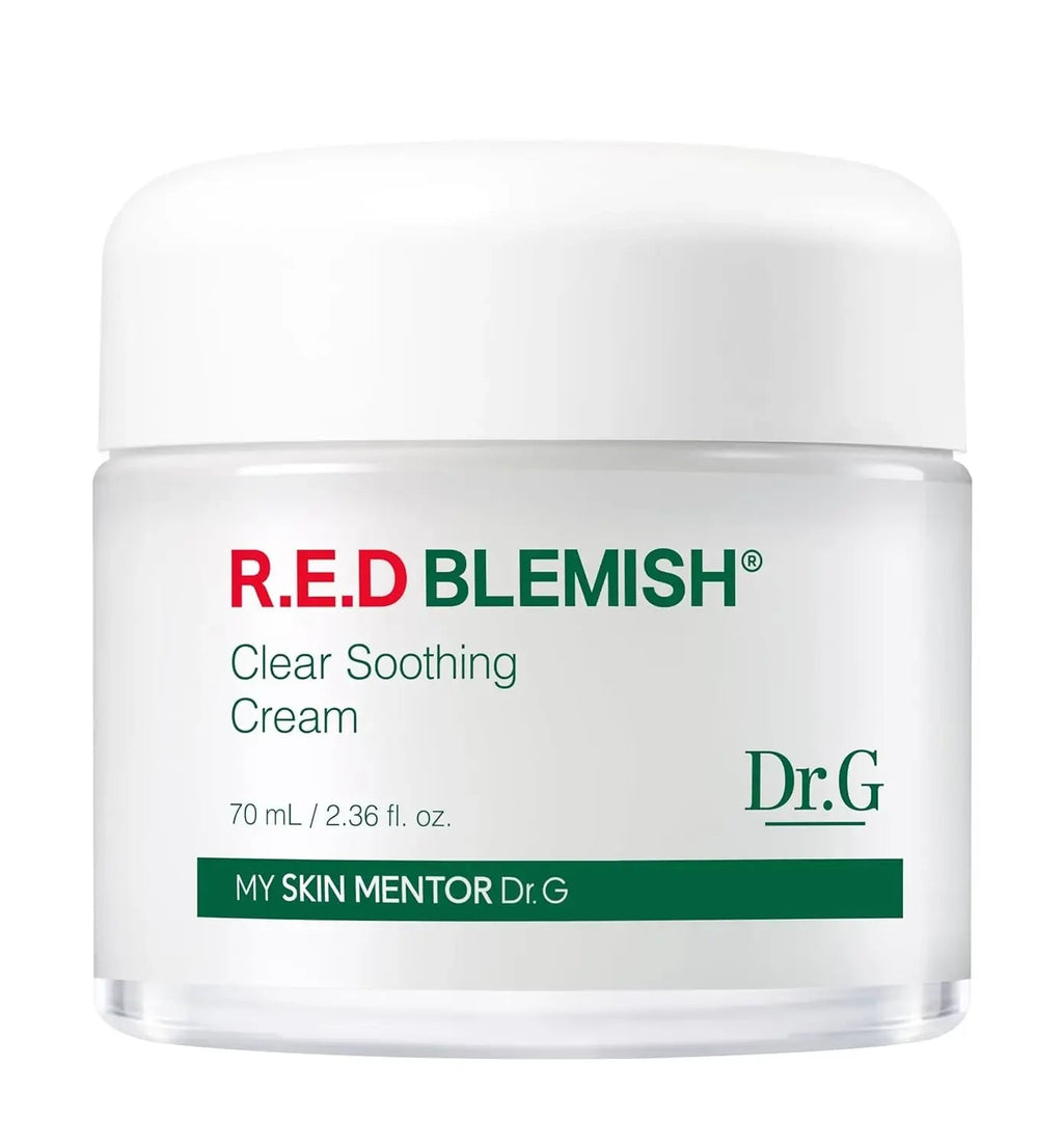 Dr.G Red Blemish Clear Soothing Cream: Calm Redness, Clarify SkinDr.G
