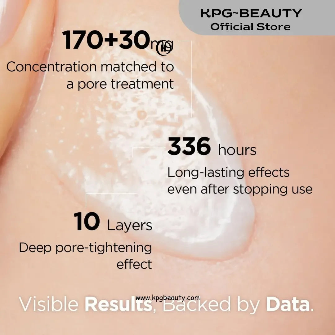Dr.nineteen CollaBooster Poreshot Cream Korean Skin Care 50 ML KPG BEAUTY.