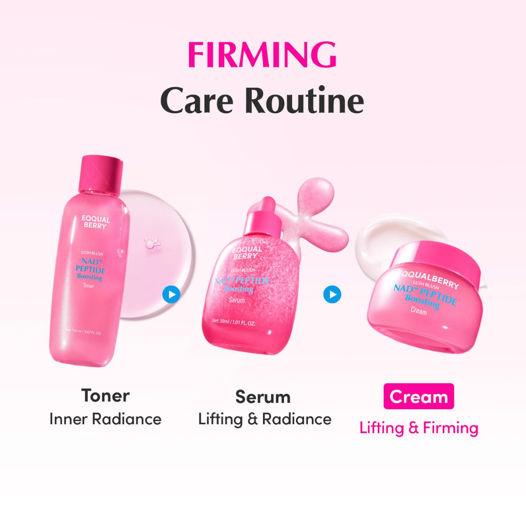 EQQUALBERRY NAD+ Peptide Boosting Cream 50ml KPG BEAUTYEQQUALBERRY