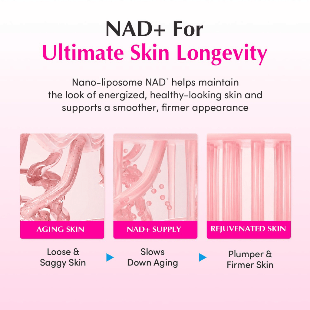 EQQUALBERRY NAD+ Peptide Boosting Cream 50ml KPG BEAUTYEQQUALBERRY