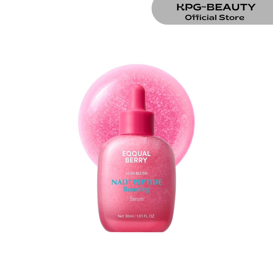 EQQUALBERRY NAD+ Peptide Boosting Serum 30ml KPG BEAUTYEQQUALBERRY