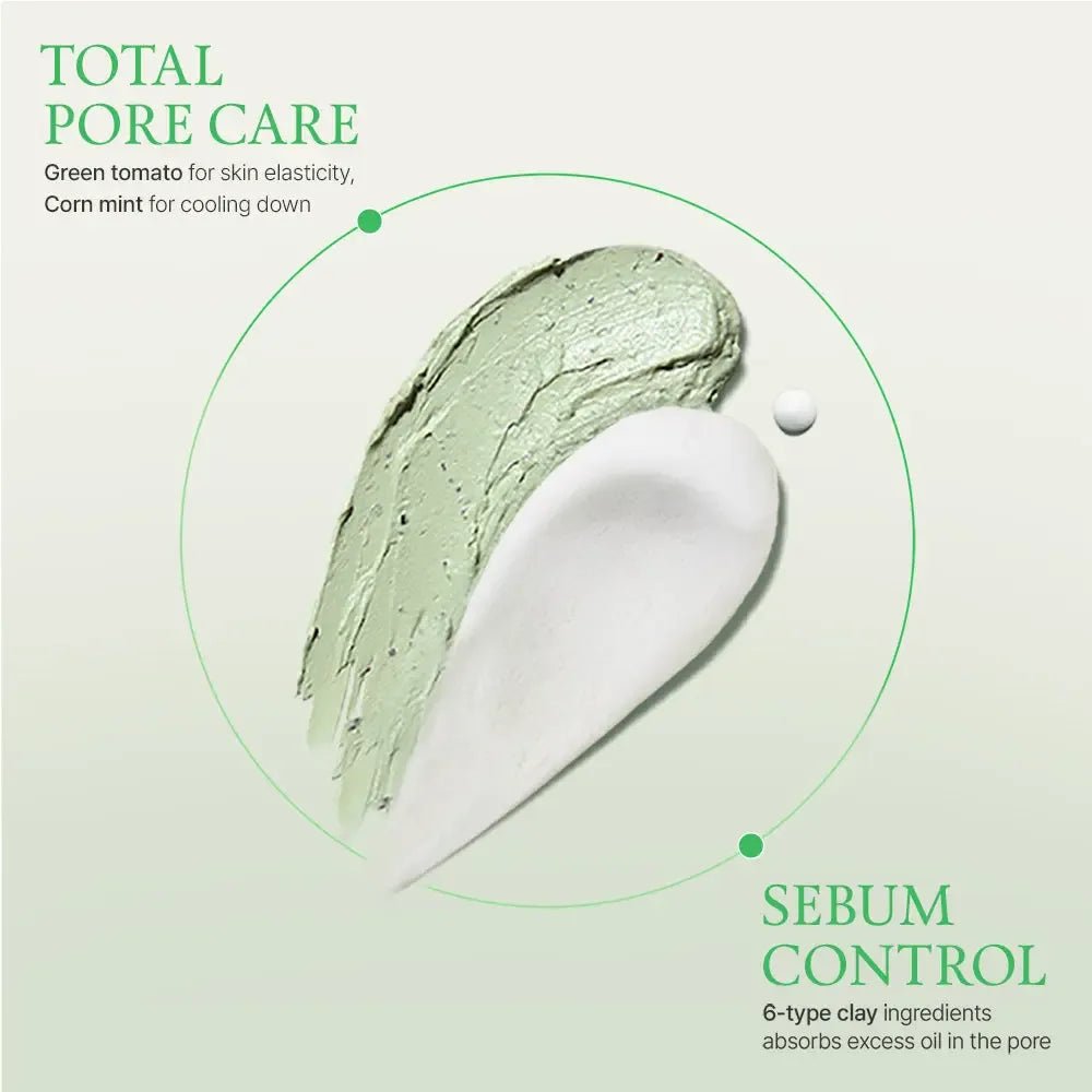FULLY Green Tomato Clay Pack Cleanser 120mlFully