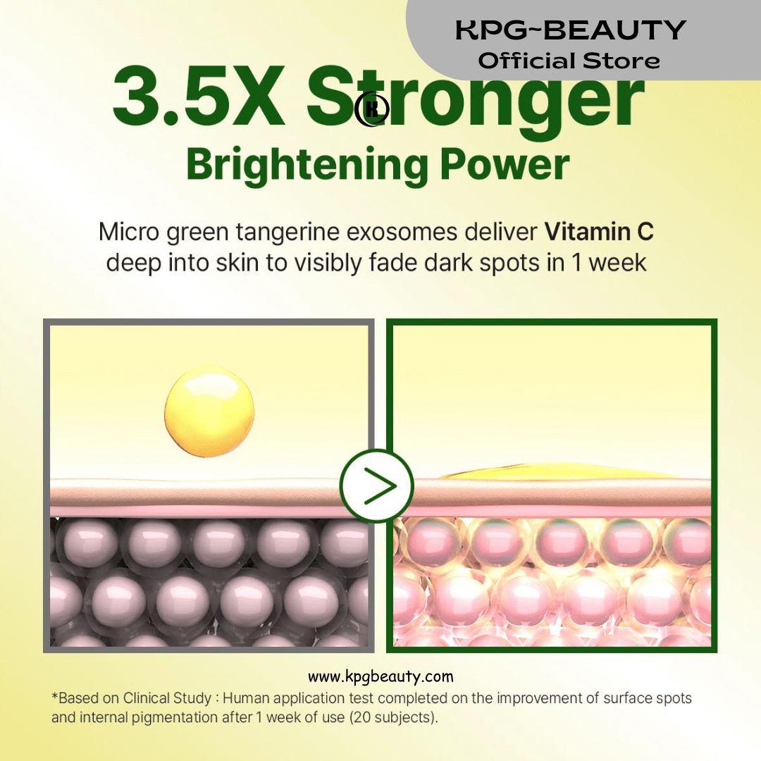 GOODAL Green Tangerine Vitamin C Cream 50ml – Brightening Cream with 5% Niacinamide | Korean Skincare | KPG BeautyGoodal