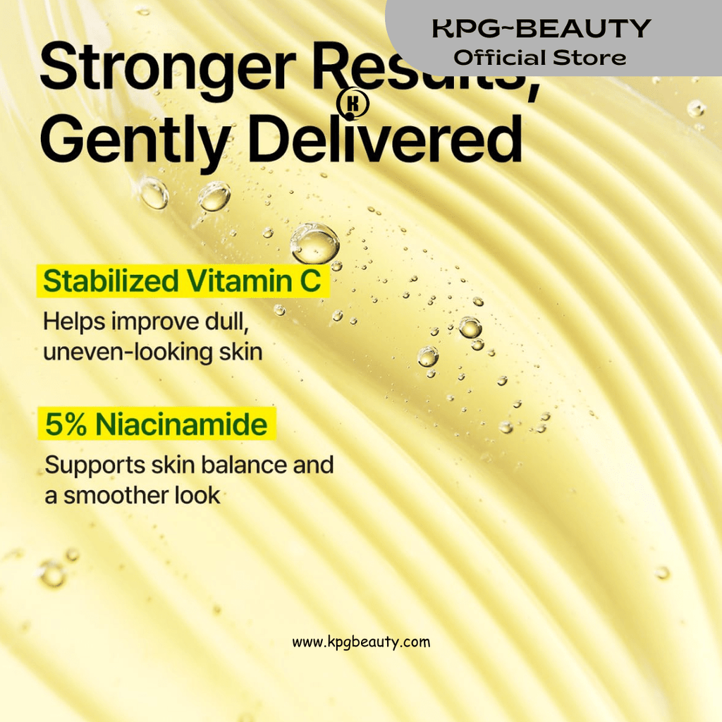GOODAL Green Tangerine Vitamin C Serum 30ml Brightening Dark Spot Serum | Korean Skincare | KPG BeautyGoodal