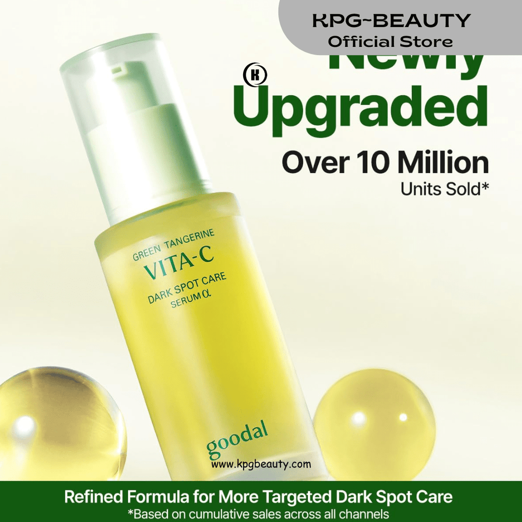 GOODAL Green Tangerine Vitamin C Serum 30ml Brightening Dark Spot Serum | Korean Skincare | KPG BeautyGoodal