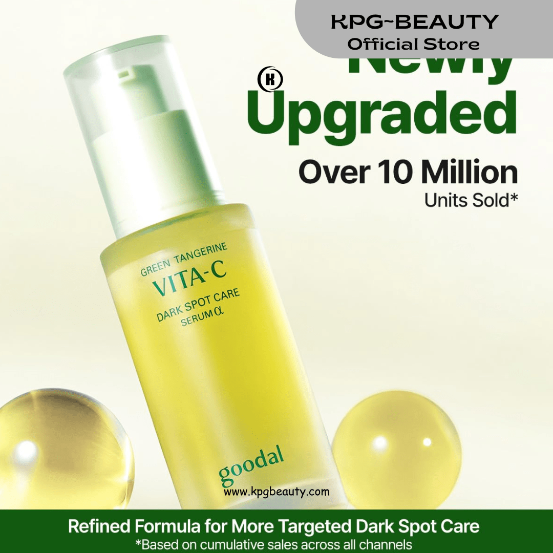 GOODAL Green Tangerine Vitamin C Serum 30ml Brightening Dark Spot Serum | Korean Skincare | KPG BeautyGoodal