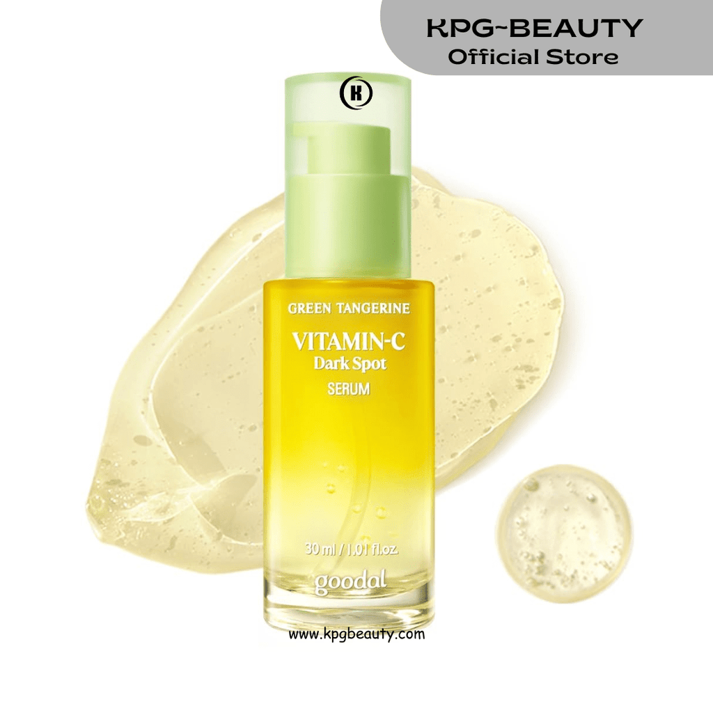 GOODAL Green Tangerine Vitamin C Serum 30ml Brightening Dark Spot Serum | Korean Skincare | KPG BeautyGoodal