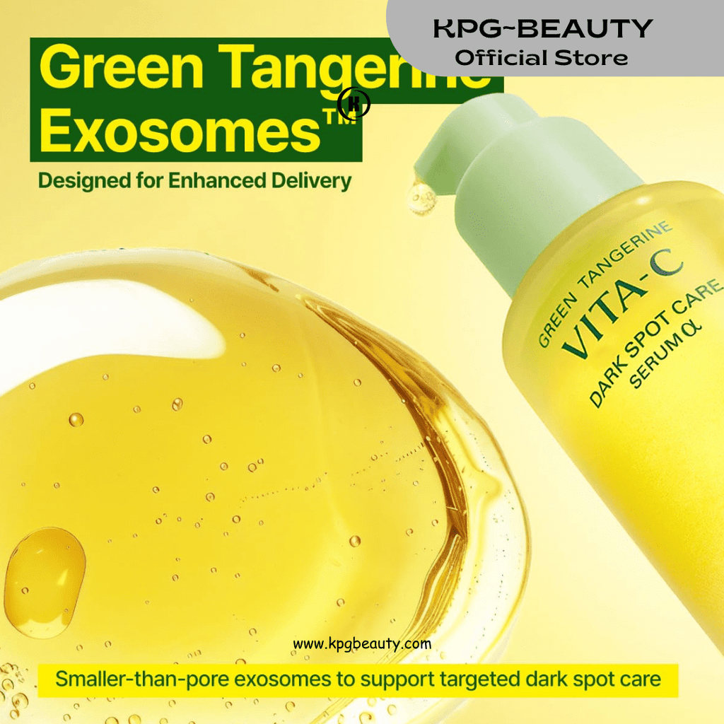 GOODAL Green Tangerine Vitamin C Serum 30ml Brightening Dark Spot Serum | Korean Skincare | KPG BeautyGoodal
