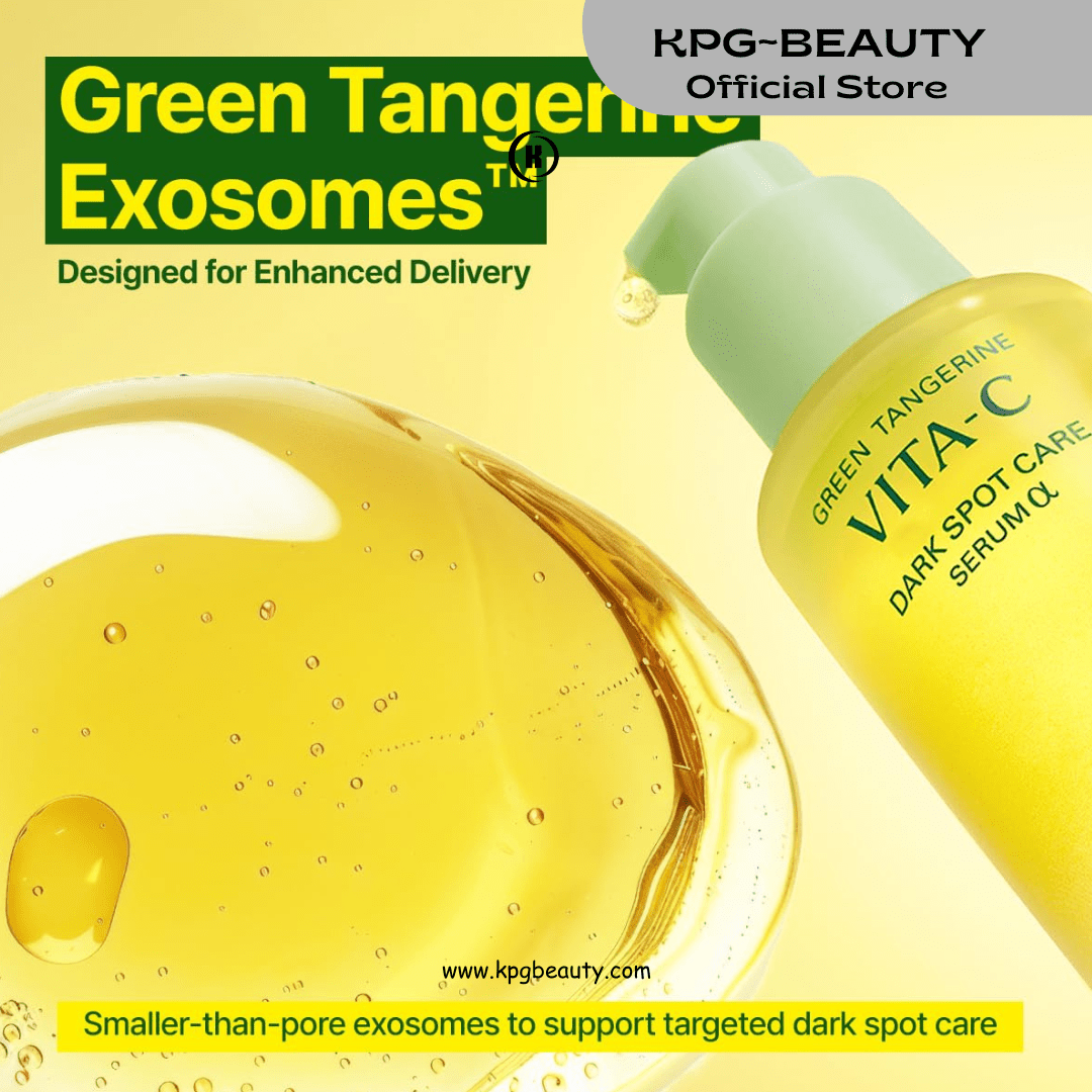 GOODAL Green Tangerine Vitamin C Serum 30ml Brightening Dark Spot Serum | Korean Skincare | KPG BeautyGoodal