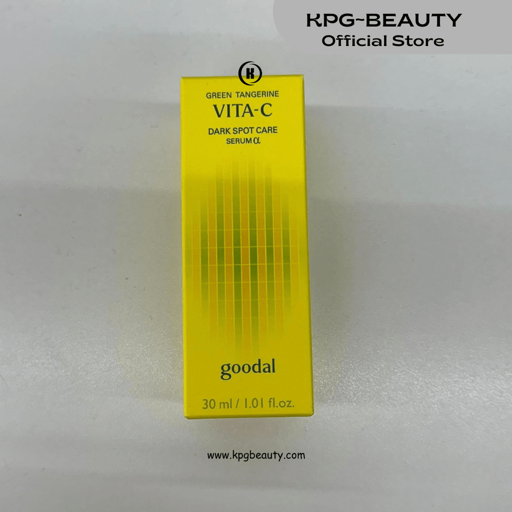 GOODAL Green Tangerine Vitamin C Serum 30ml Brightening Dark Spot Serum | Korean Skincare | KPG BeautyGoodal