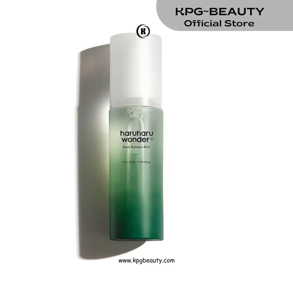 HARUHARU Wonder Black Bamboo Mist – Hydrating & Revitalizing Facial MistHARUHARU WONDER