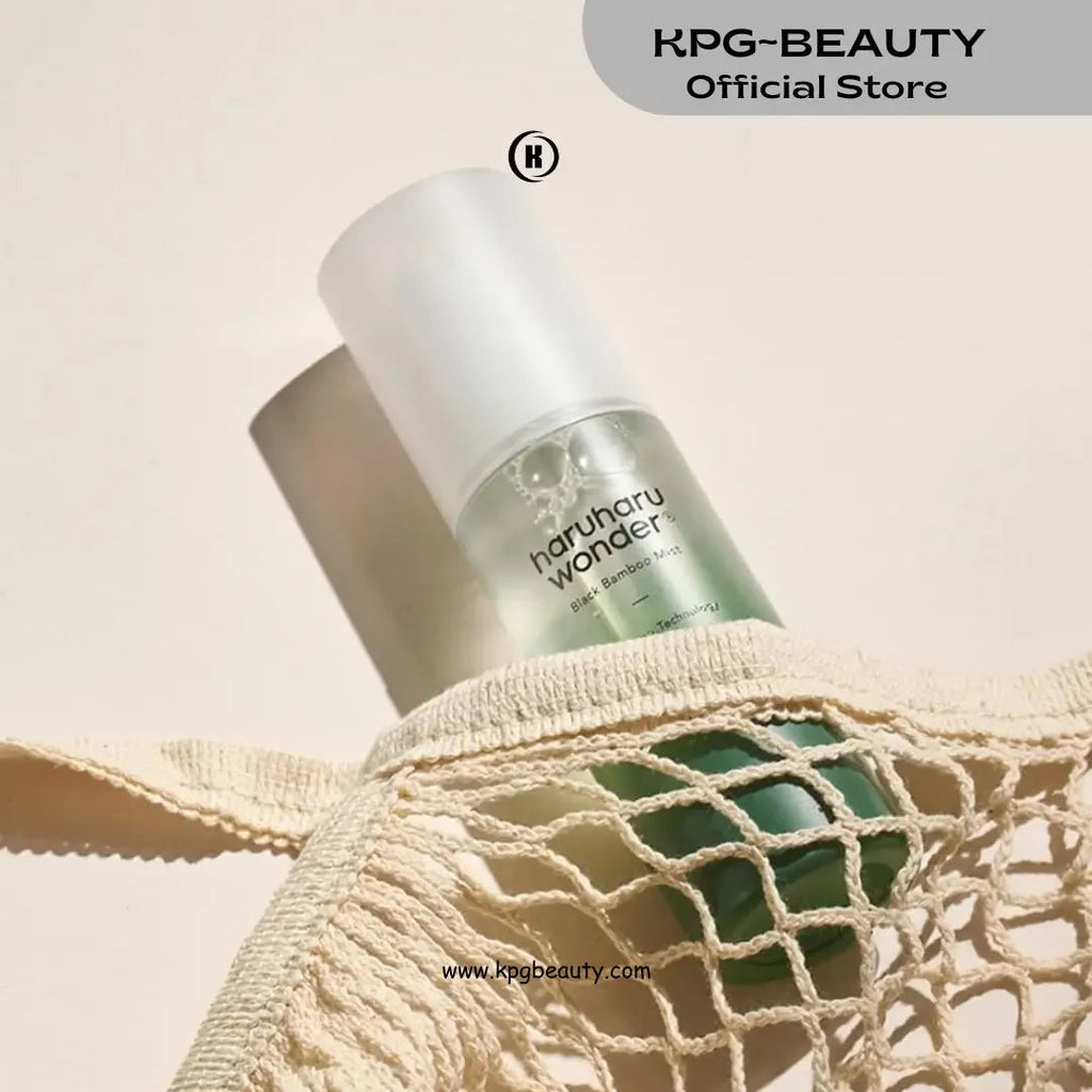 HARUHARU Wonder Black Bamboo Mist – Hydrating & Revitalizing Facial MistHARUHARU WONDER