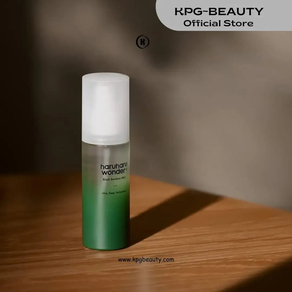 HARUHARU Wonder Black Bamboo Mist – Hydrating & Revitalizing Facial MistHARUHARU WONDER