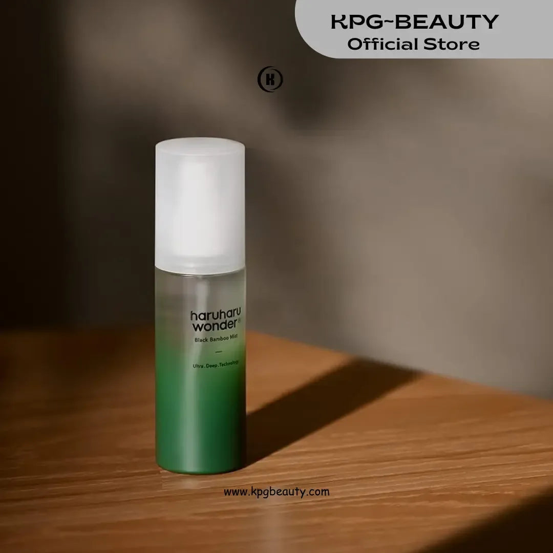 HARUHARU Wonder Black Bamboo Mist – Hydrating & Revitalizing Facial MistHARUHARU WONDER